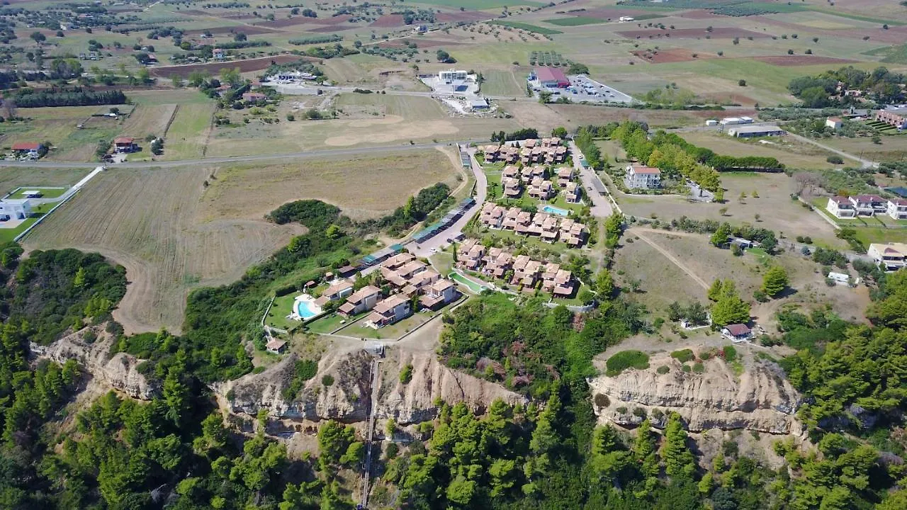 Afitos Hidden Gems #Feelslikehome Vilă Afytos